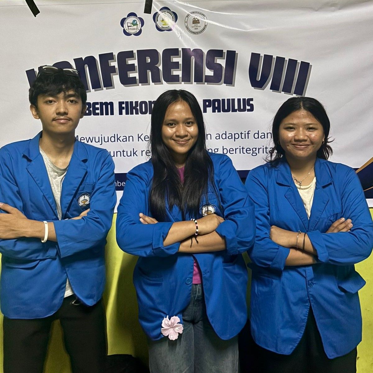 Pengurus BEM FIKOM periode 2025/2026